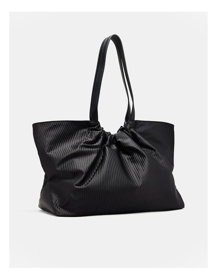 Haze Tote Bag in Black Light Gold image 3