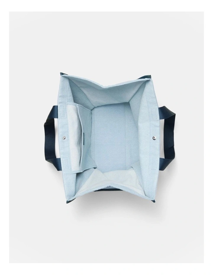 Poolparty Tote Bag in Denim image 6