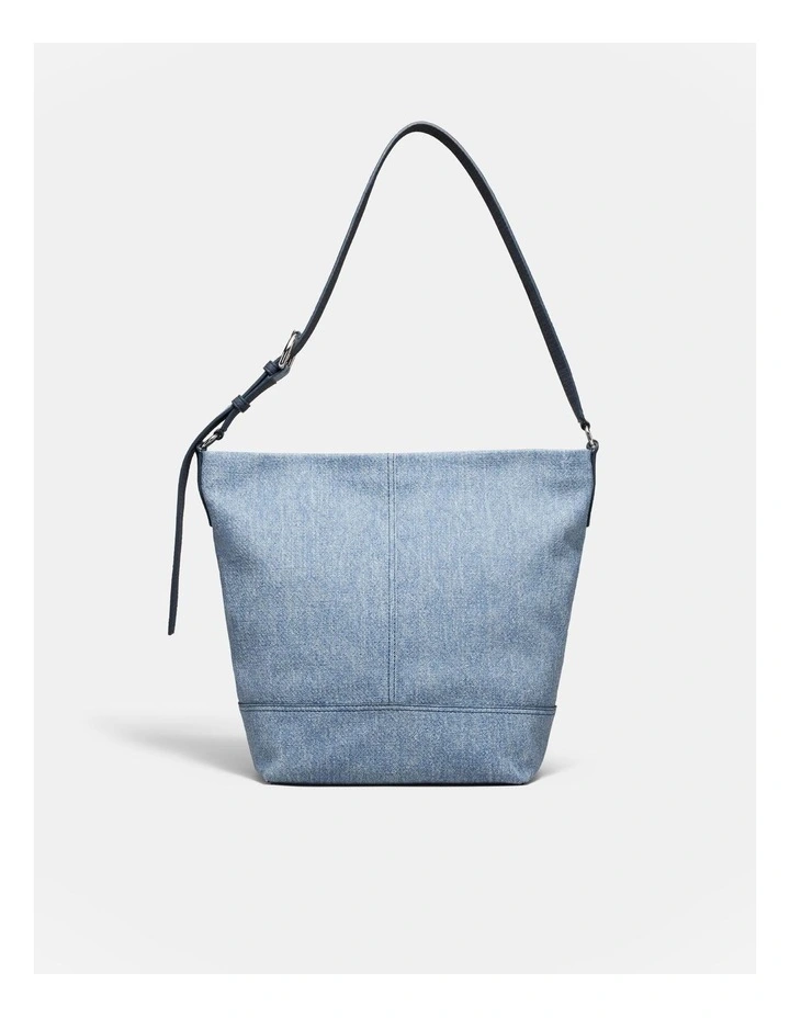 Lens Bucket Bag in Denim image 5