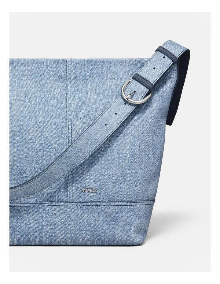 Lens Bucket Bag in Denim image 6