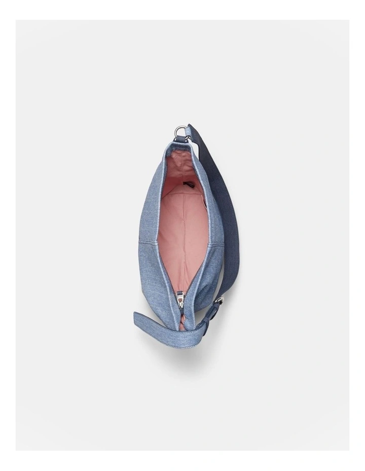 Lens Bucket Bag in Denim image 7
