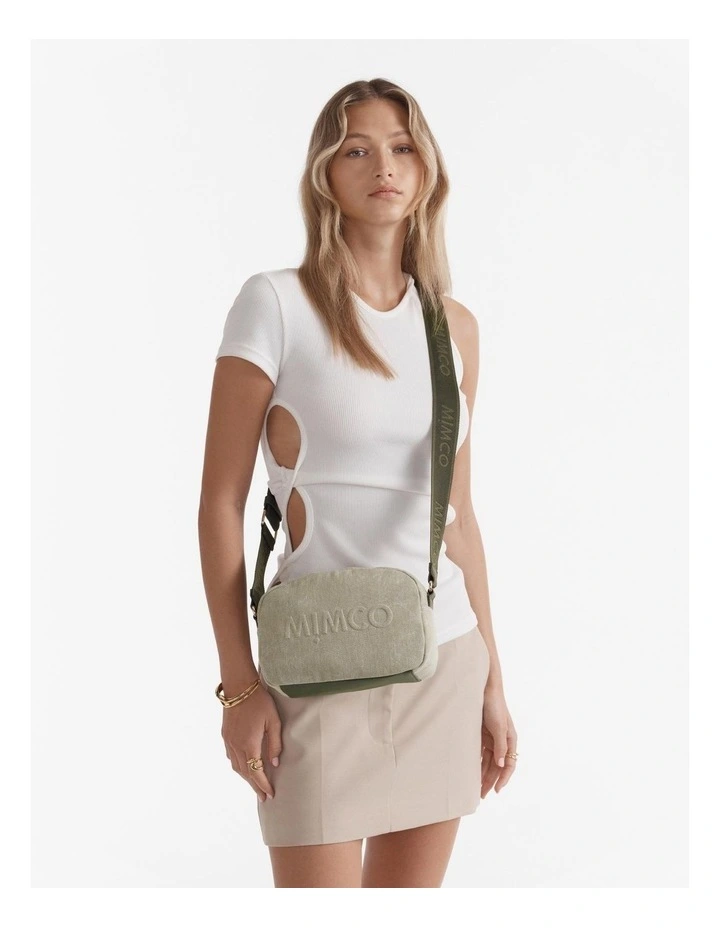 Explore Crossbody Bag in Sage image 2