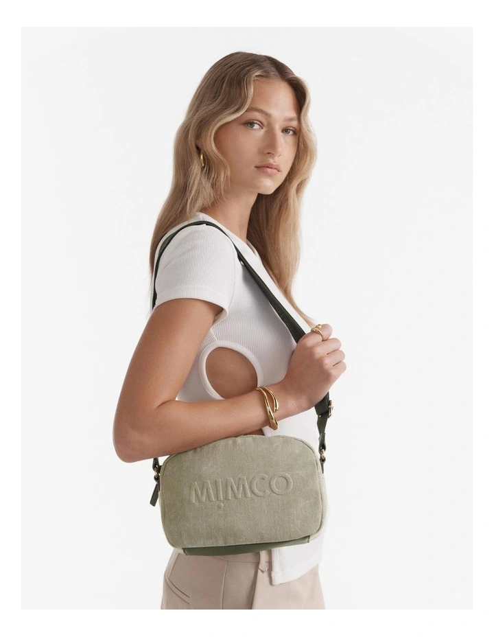 Explore Crossbody Bag in Sage image 4