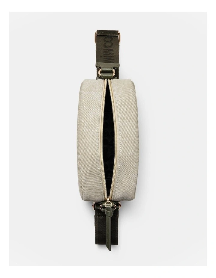 Explore Crossbody Bag in Sage image 7