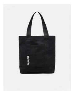 Concert Tote Bag in Black