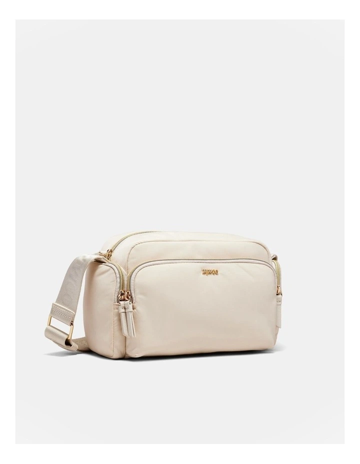 【MIMCO】The Stage Crossbody Bag/クロスボディ/スポーティ Mimco The Stage Crossbody Bag in Black Light Gold | MYER