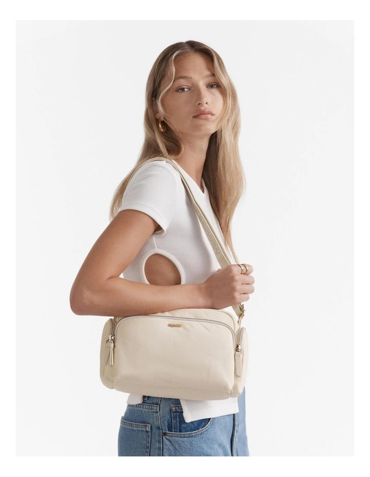 The Stage Crossbody Bag in Vanilla image 4