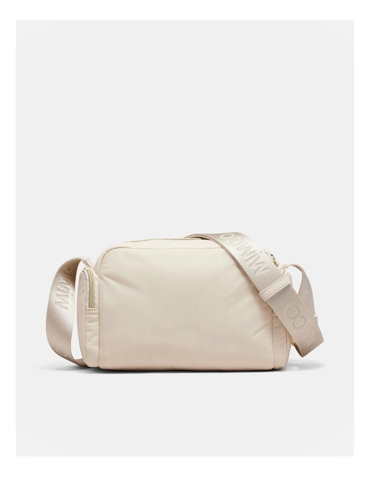 【MIMCO】The Stage Crossbody Bag/クロスボディ/スポーティ Mimco The Stage Crossbody Bag in Black Light Gold | MYER