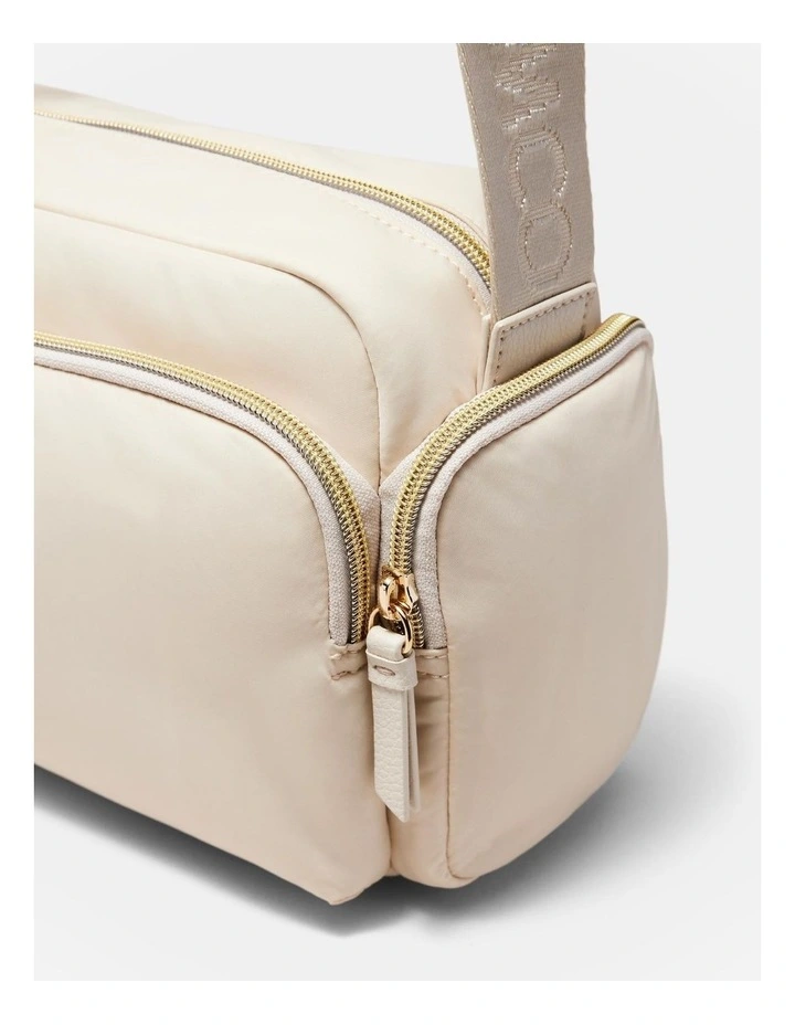 The Stage Crossbody Bag in Vanilla image 6