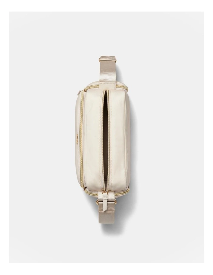 Mimco The Stage Crossbody Bag in Vanilla | MYER