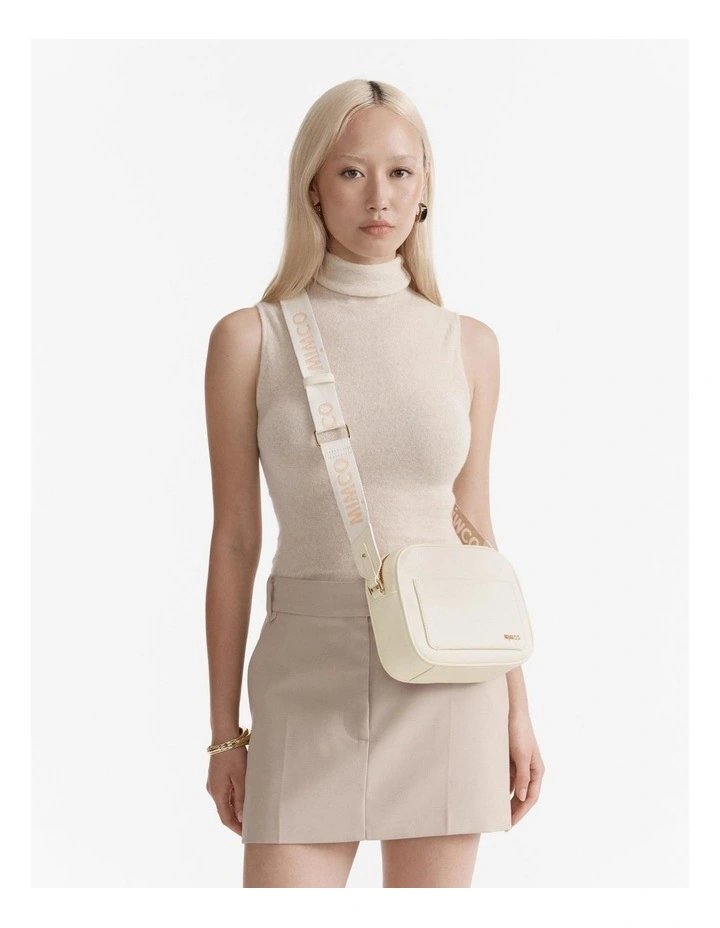Northcote Camera Crossbody Bag in Alabaster image 2