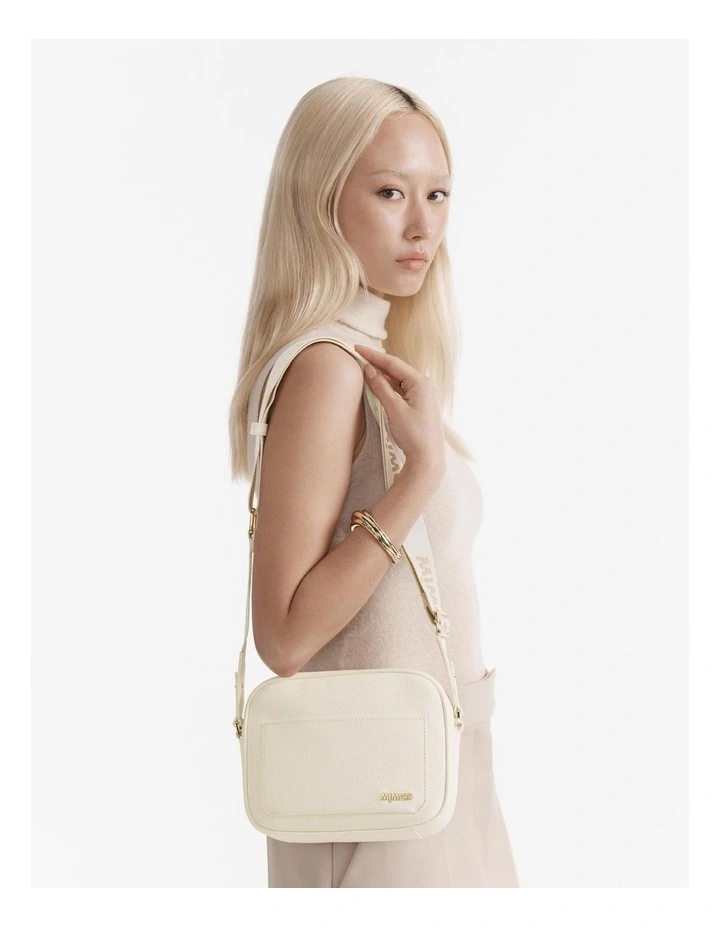 Northcote Camera Crossbody Bag in Alabaster image 4