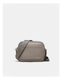 Northcote Camera Crossbody Bag in Fog