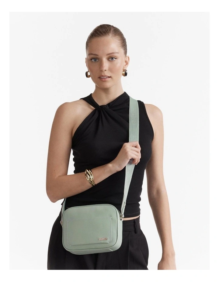 Northcote Camera Crossbody Bag in Eucalyptus image 2