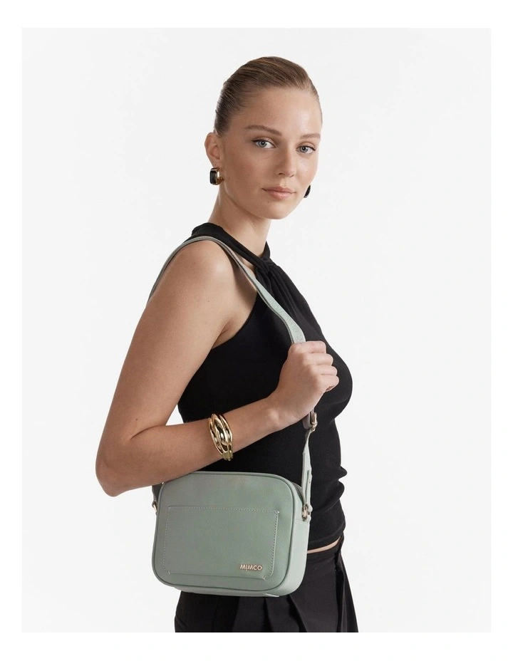 Northcote Camera Crossbody Bag in Eucalyptus image 4