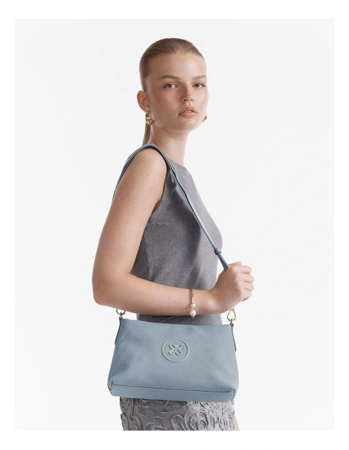 Bay Crossbody Bag in Slate Blue image 2