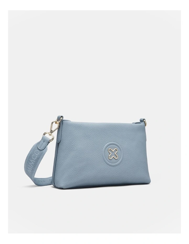 Bay Crossbody Bag in Slate Blue image 3