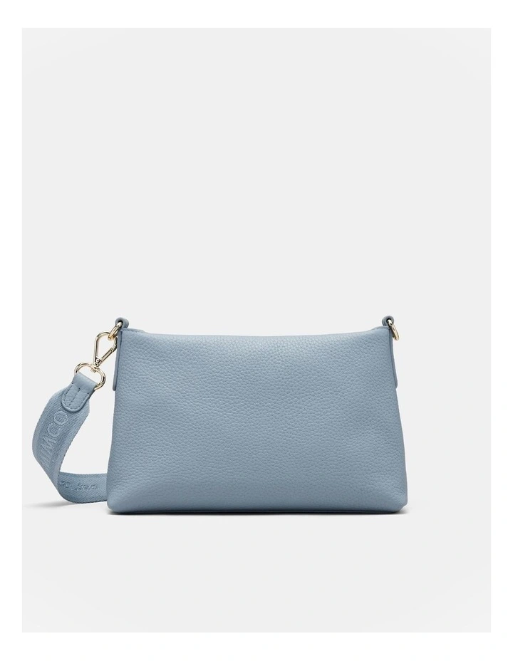 Bay Crossbody Bag in Slate Blue image 5