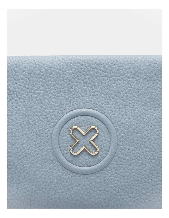 Bay Crossbody Bag in Slate Blue image 6