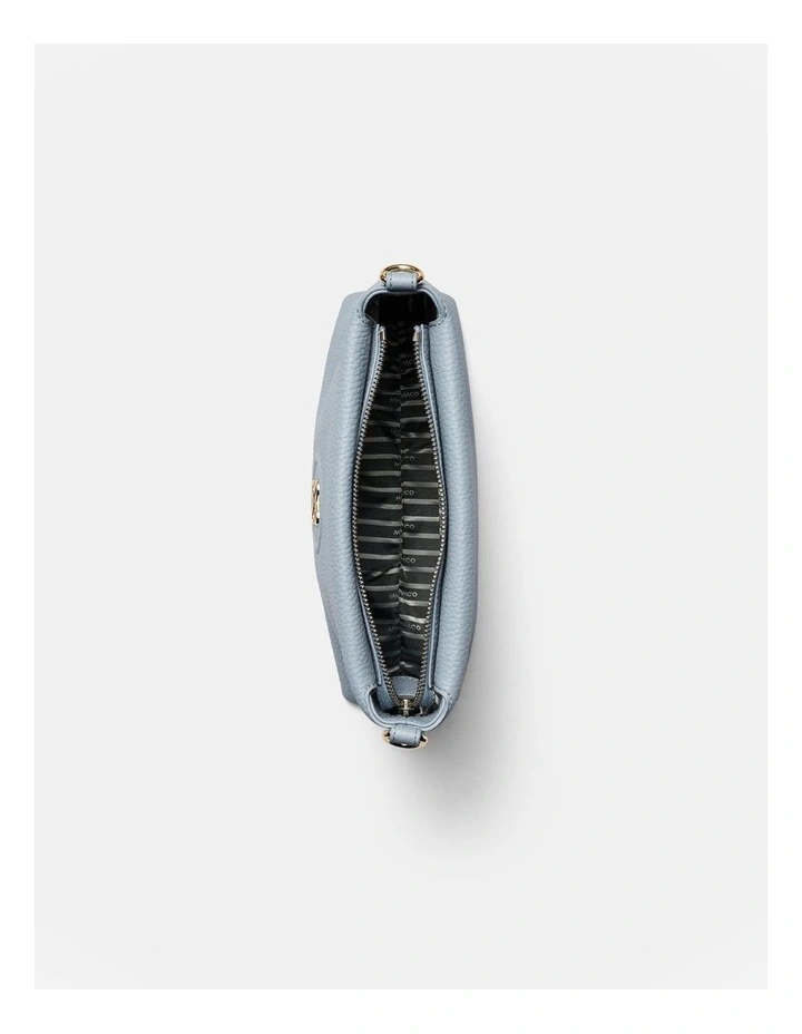 Bay Crossbody Bag in Slate Blue image 7