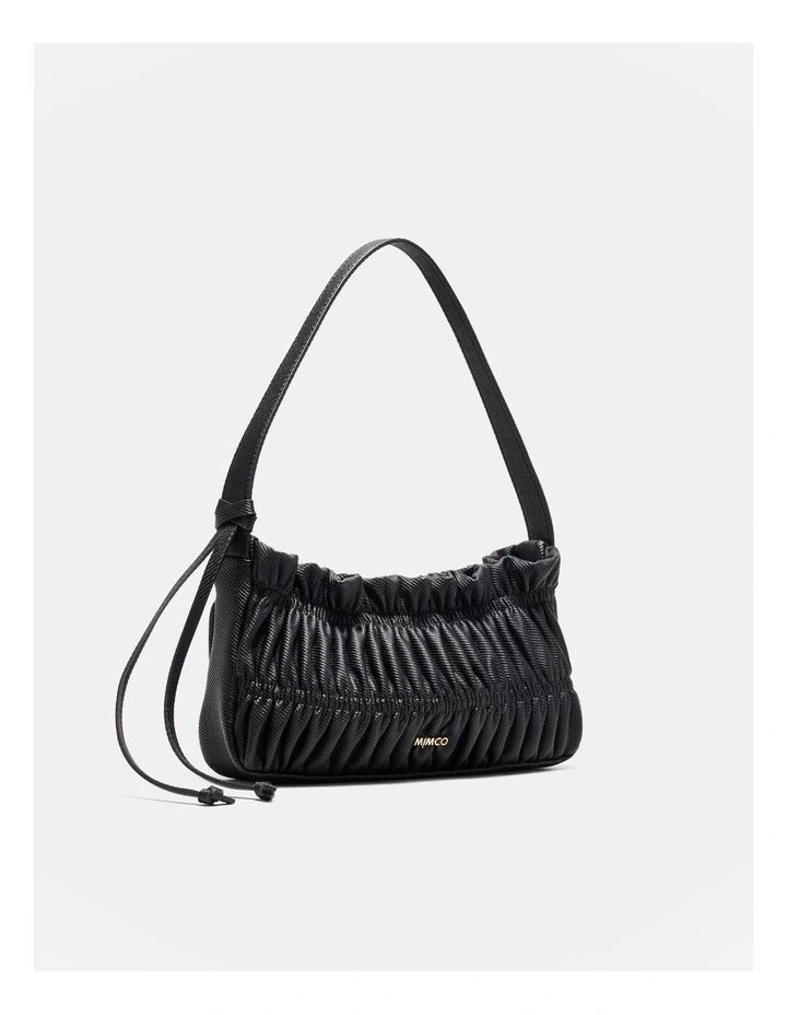 Whimsy Shoulder Bag in Black image 3
