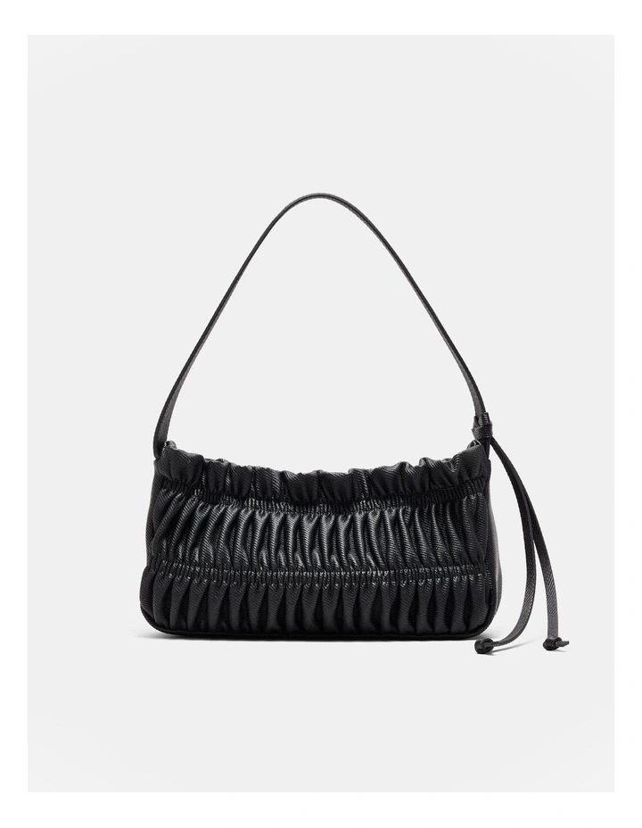 Whimsy Shoulder Bag in Black image 5