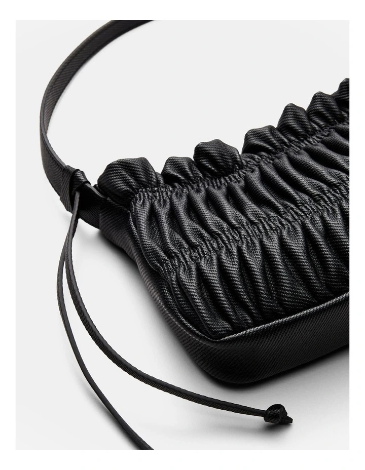 Whimsy Shoulder Bag in Black image 6