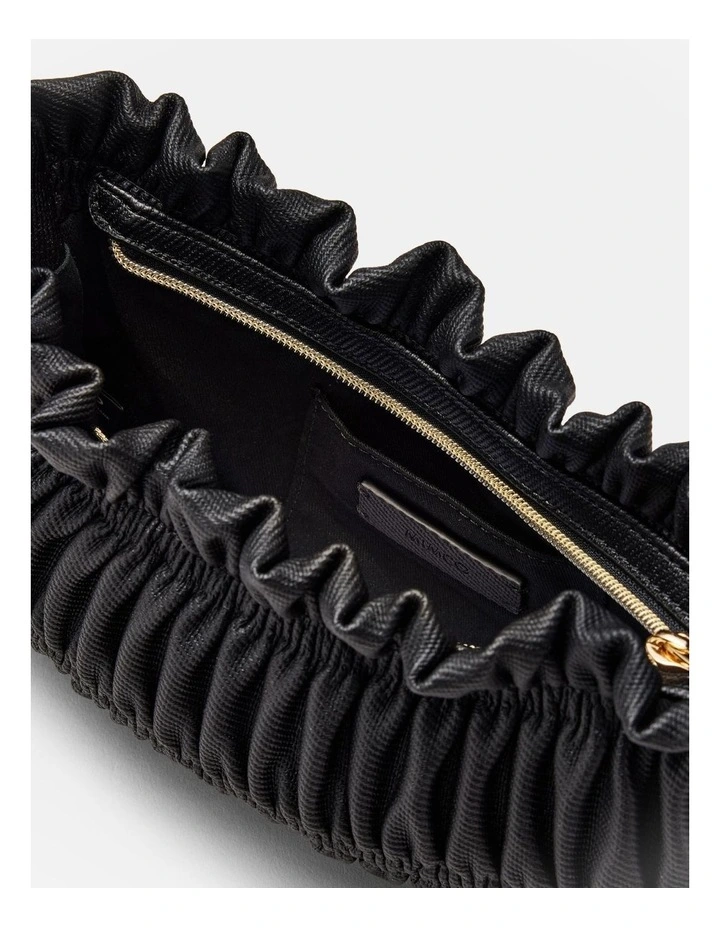 Whimsy Shoulder Bag in Black image 7