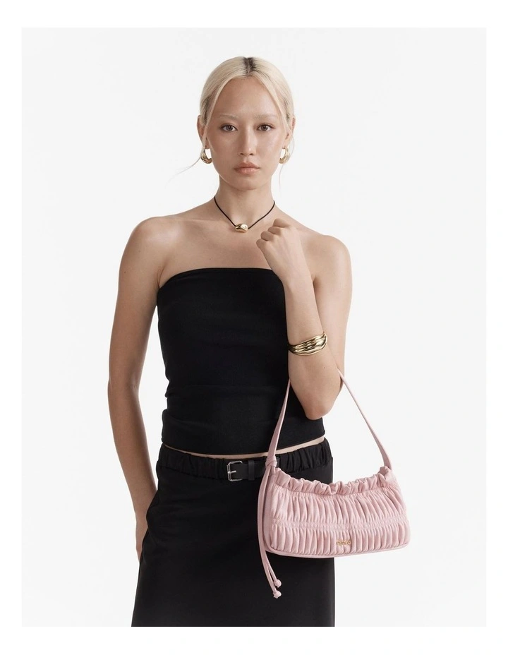 Whimsy Shoulder Bag in Ballet image 4