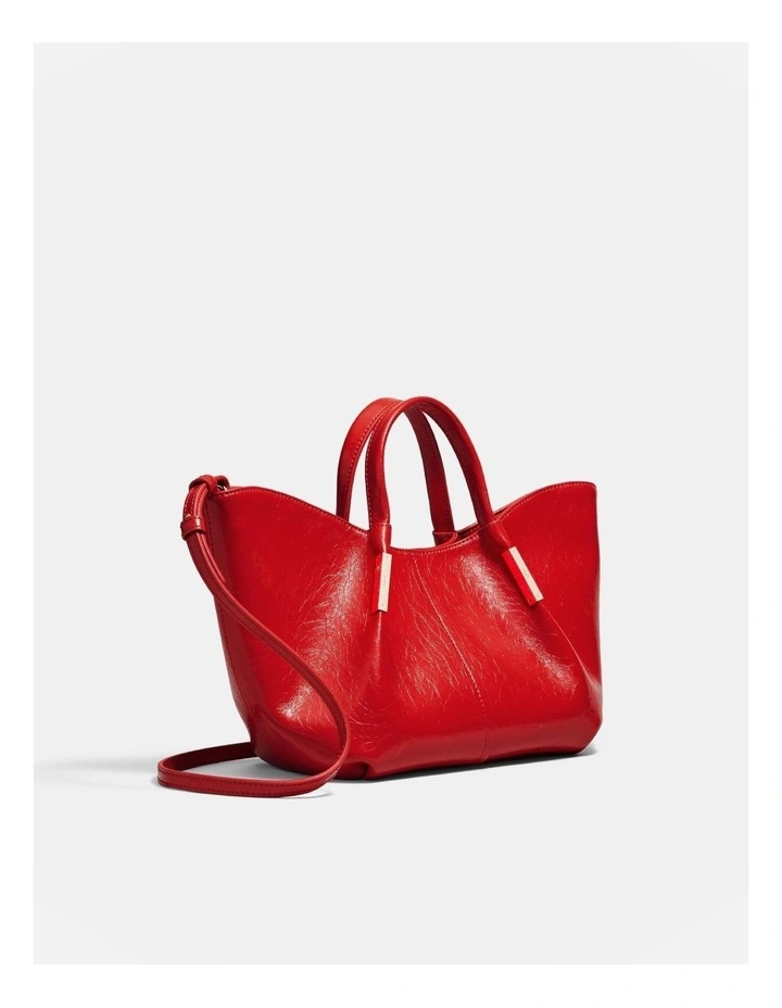 【MIMCO】Mayara Mini Tote Bag/レザーミニトート/ストラップ付 MIMCO】Mayara Mini Tote Bag/レザーミニトート/ストラップ付