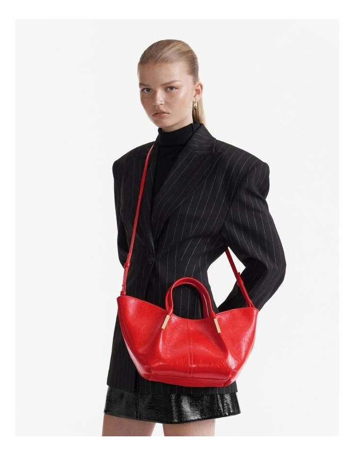 【MIMCO】Mayara Tote Bag/レザートート/マグネット開閉 MIMCO】Mayara Tote Bag/レザートート/マグネット開閉 (MIMCO