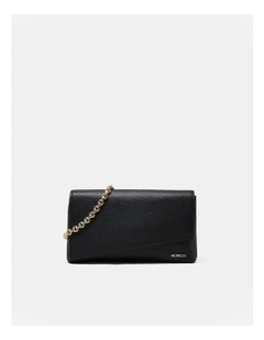 Drift Crossbody Bag in Black Light Gold