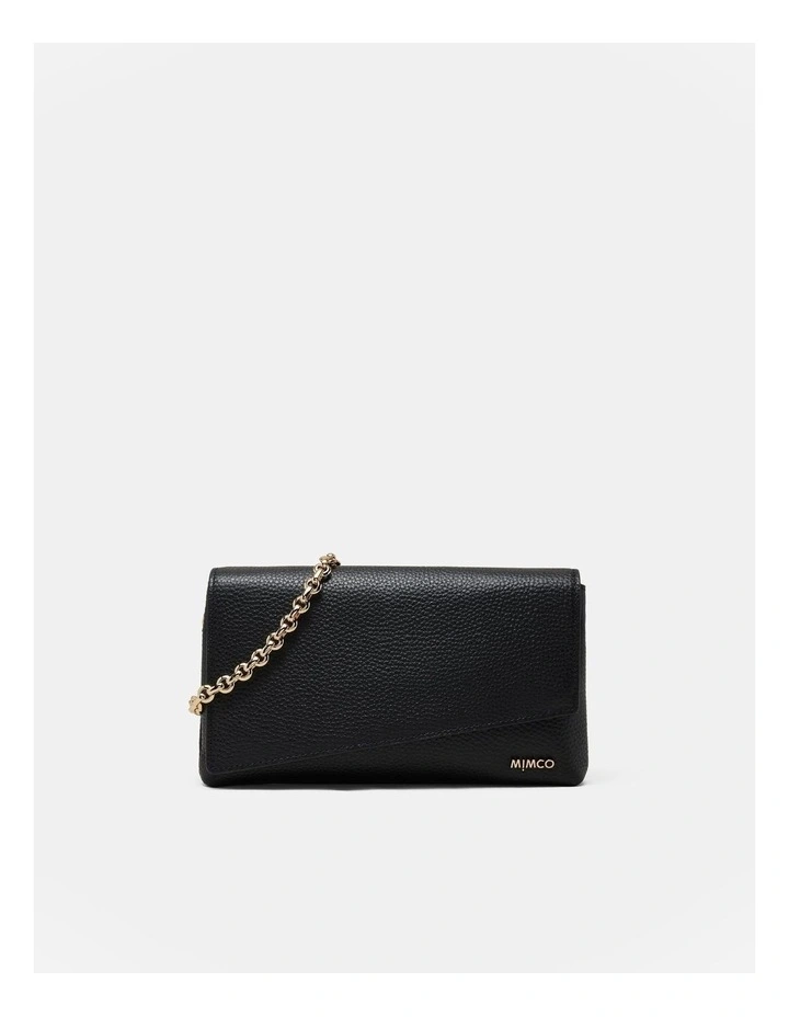 Drift Crossbody Bag in Black Light Gold image 1