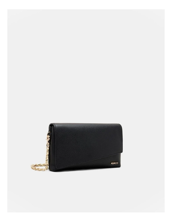 Drift Crossbody Bag in Black Light Gold image 3