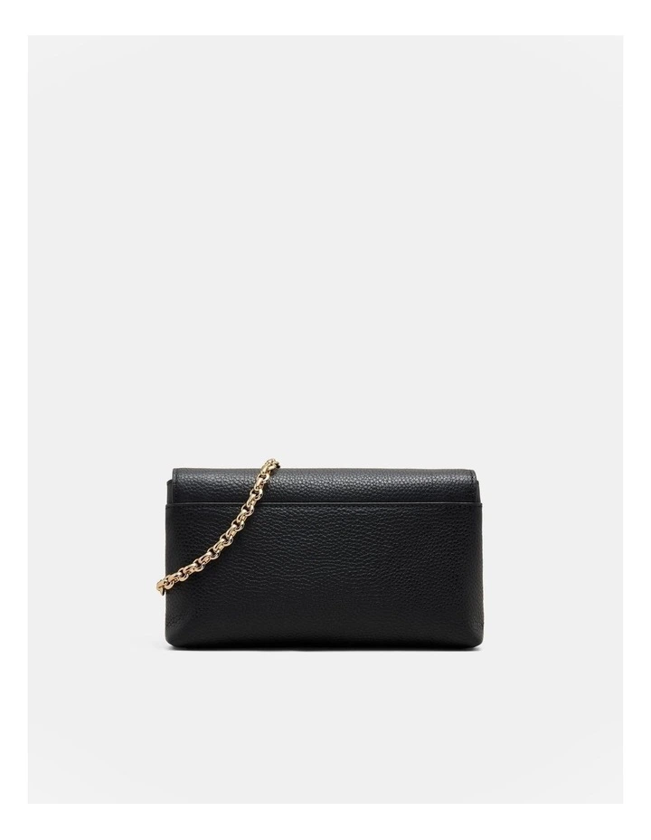 Drift Crossbody Bag in Black Light Gold image 5