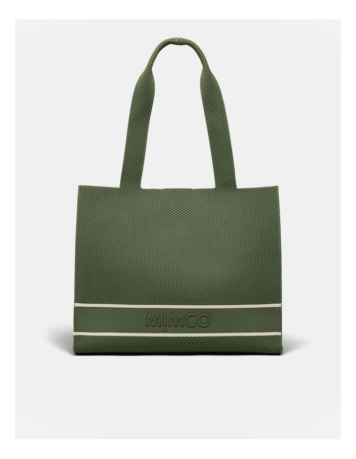 Blondie Boxy Tote Bag in Soft Sage image 1