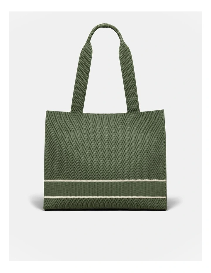 Blondie Boxy Tote Bag in Soft Sage image 5
