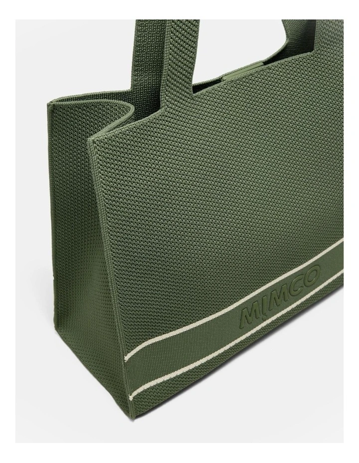 Blondie Boxy Tote Bag in Soft Sage image 6