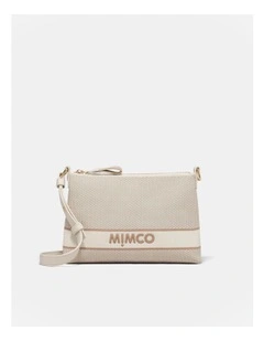 Blondie Crossbody Bag in Alabaster