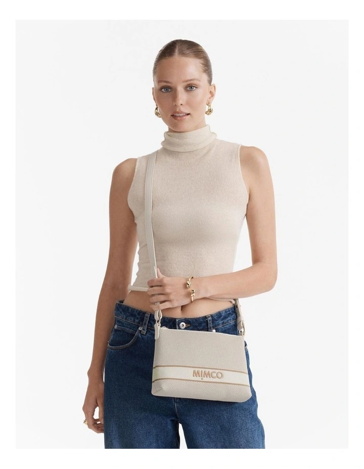 Blondie Crossbody Bag in Alabaster image 2
