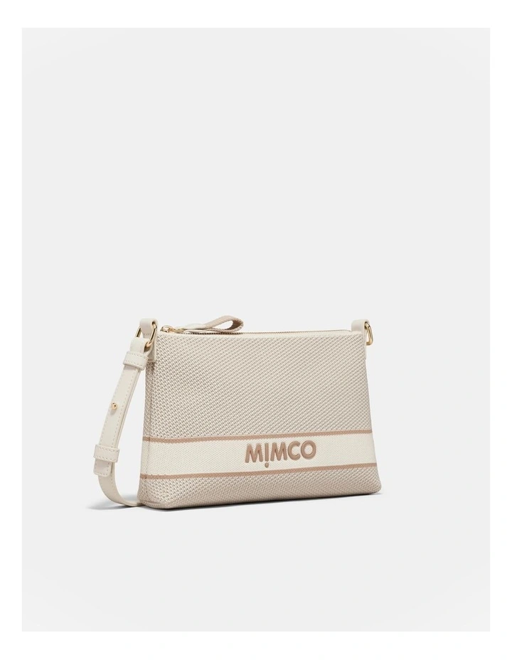Blondie Crossbody Bag in Alabaster image 3
