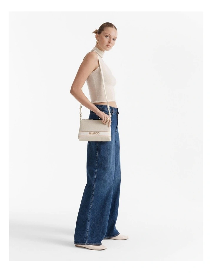 Blondie Crossbody Bag in Alabaster image 4