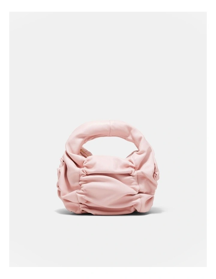 Solace Mini Leather Grab Bag in Ballet image 1