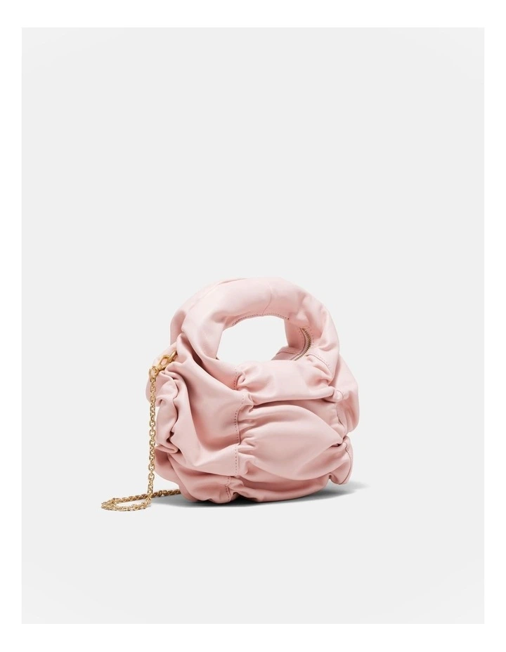 Solace Mini Leather Grab Bag in Ballet image 3