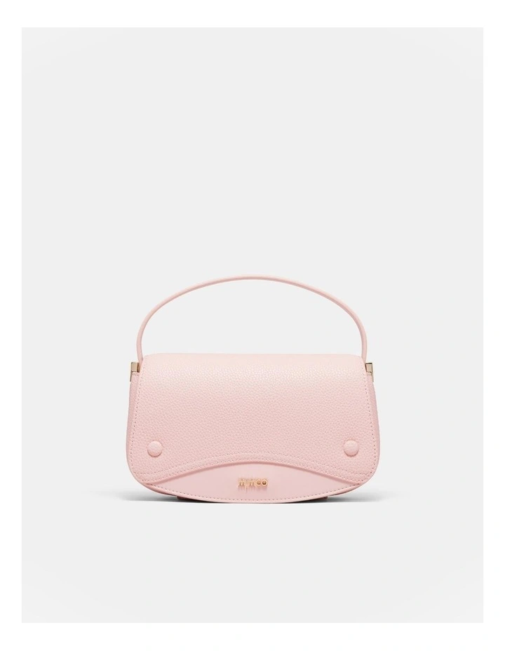 Giselle Mini Saddle Bag in Ballet image 1