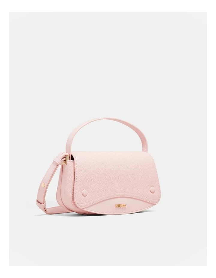 Giselle Mini Saddle Bag in Ballet image 3