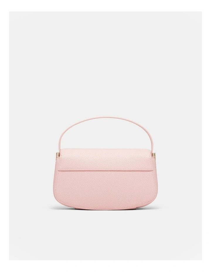 Giselle Mini Saddle Bag in Ballet image 5
