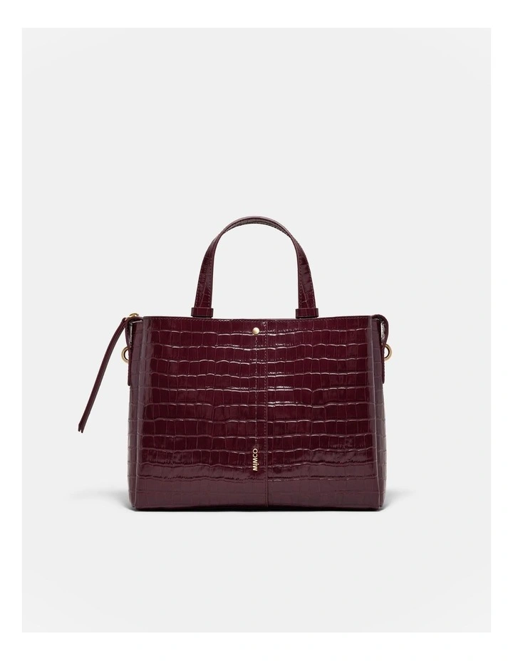 Metro Mini Tote Bag in Cherry image 1