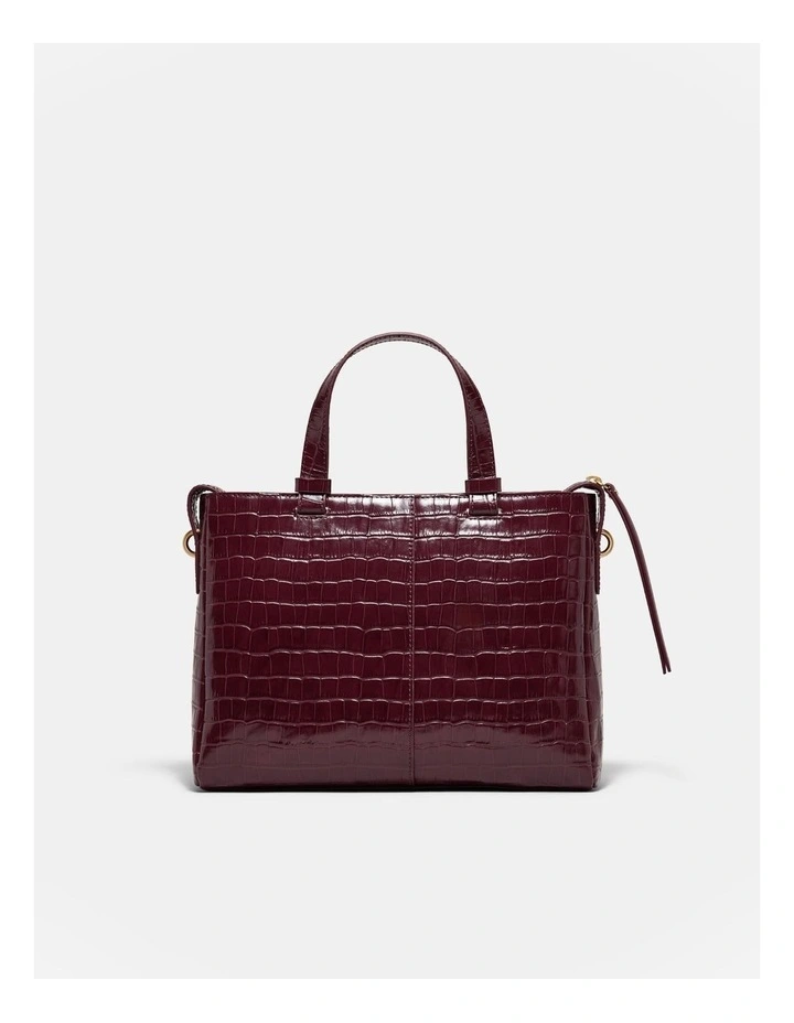 Metro Mini Tote Bag in Cherry image 5