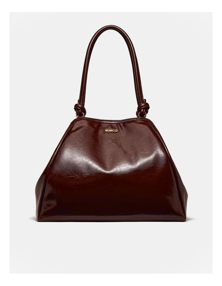 Yasmine Tote Bag in Bitter Chocolate image 1